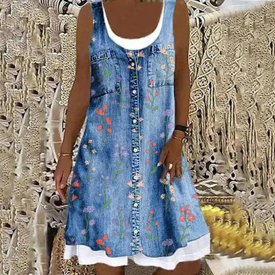 Laura™ | Ležérny kvetovaný overal