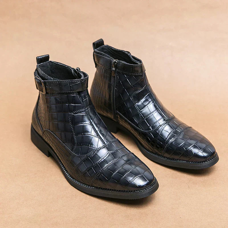 Oliver™ | Pánske Oxford Topánky