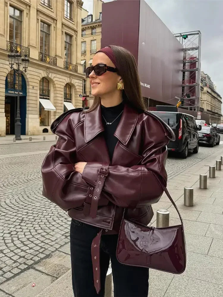 Léa™ | Elegantná Dámska Bunda