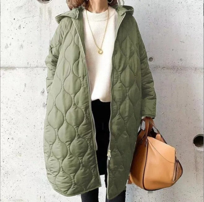 PRISCILLA™ | Parka s Kapucí a Pečlivými detaily