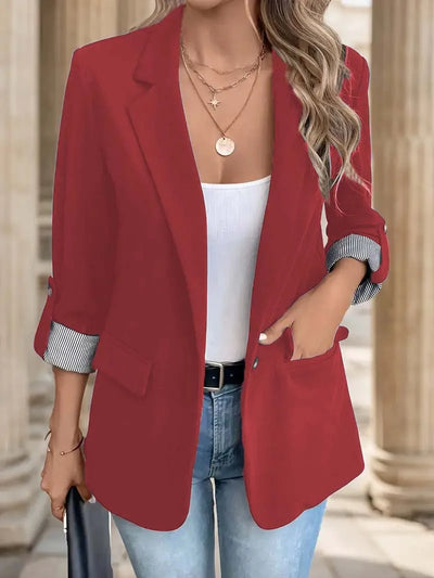 Liron™ | Elegantný dlhý blejzer