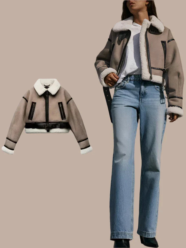 Chloé™ | Štýlová bunda
