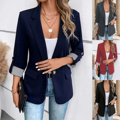 Liron™ | Elegantný dlhý blejzer