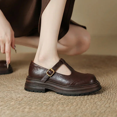Mary Janes™ | Elegantná kožená obuv