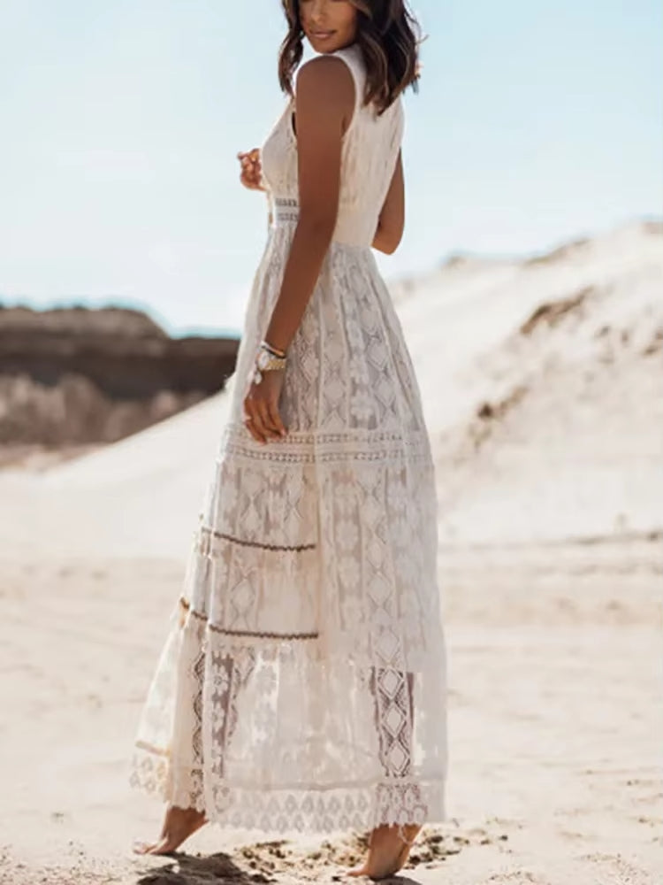 Nina | Luxusné Boho Šaty (Takmer vypredané)