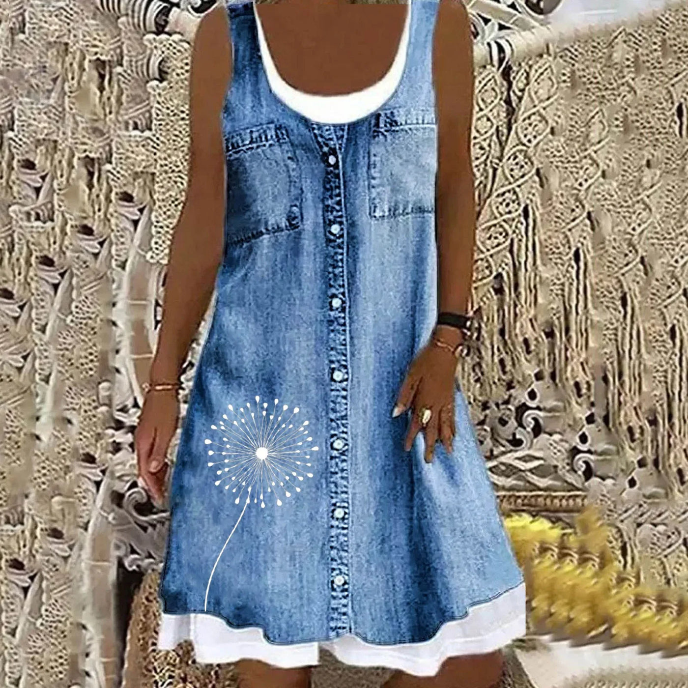 Laura™ | Ležérny kvetovaný overal