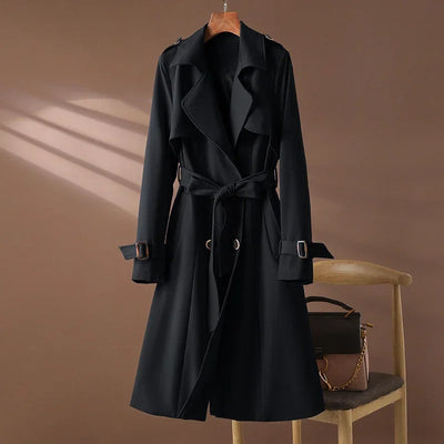 Eline - Elegantný Trenchcoat s Nadčasovým Dizajnom