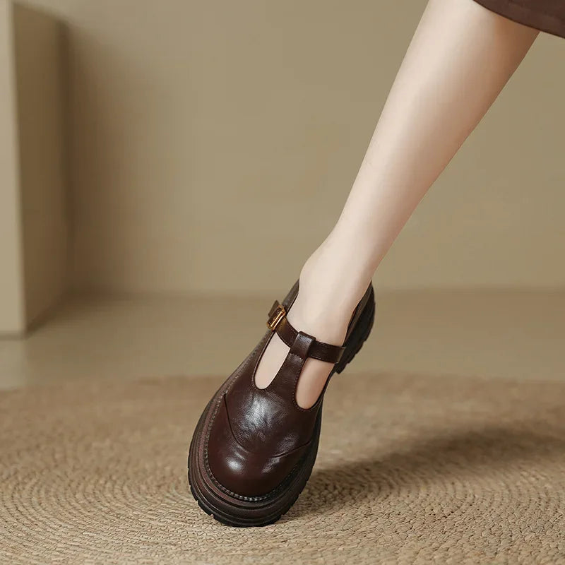 Mary Janes™ | Elegantná kožená obuv
