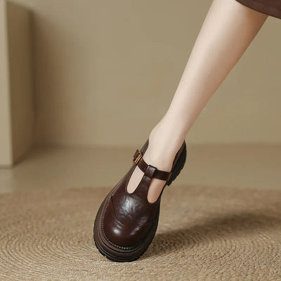 Mary Janes™ | Elegantná kožená obuv