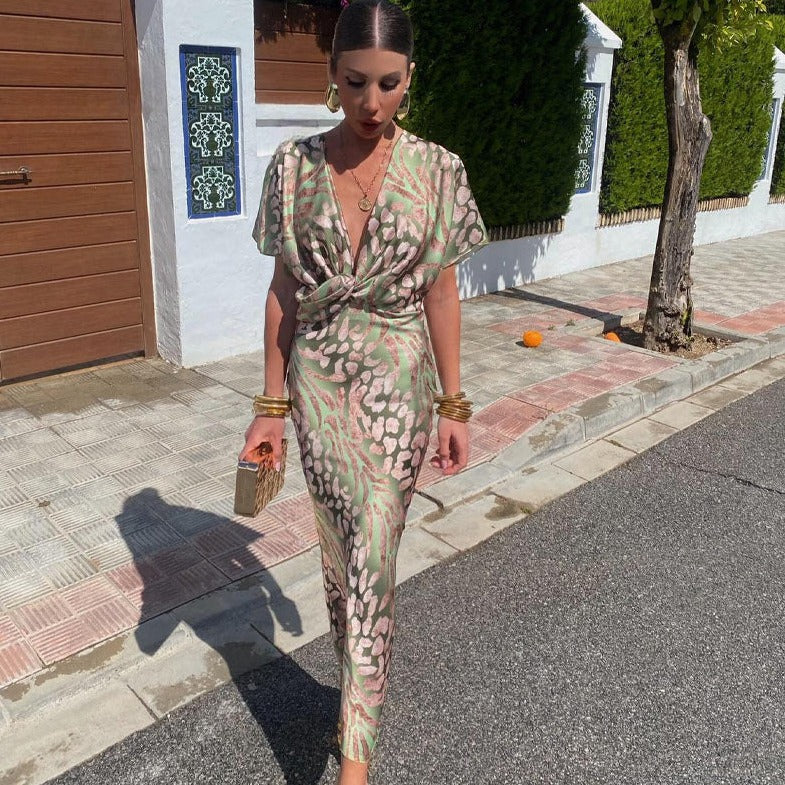 Mária™ | Hodvábne elegantné šaty