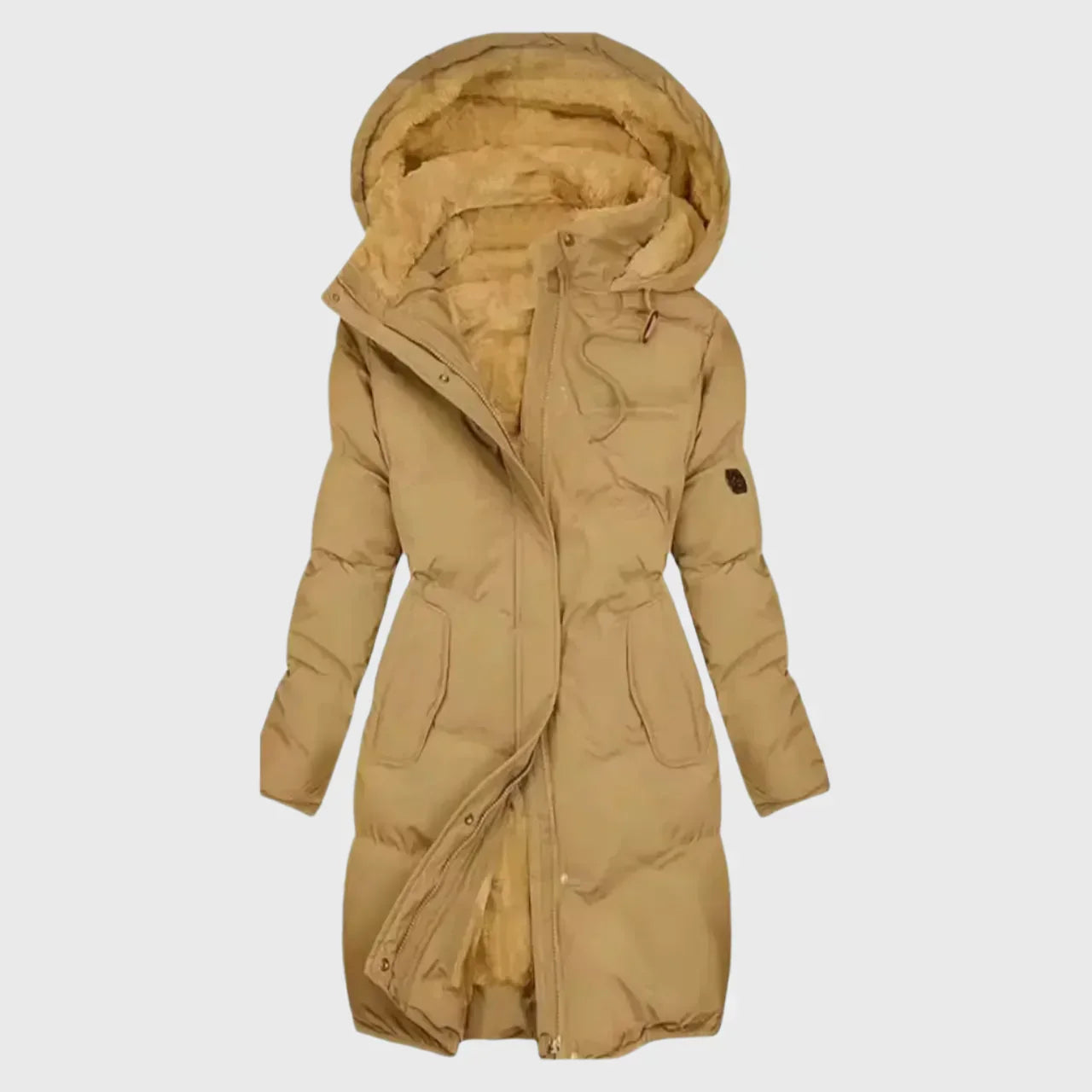 Isabella™ | Dlhá Puffer Bunda