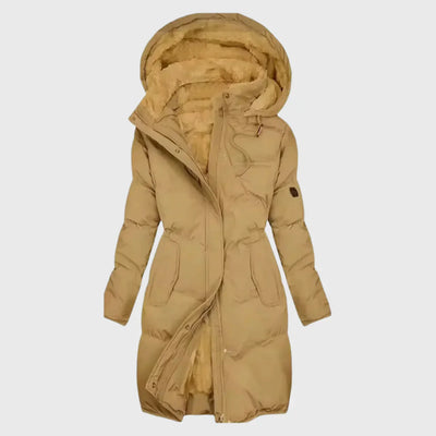 Isabella™ | Dlhá Puffer Bunda