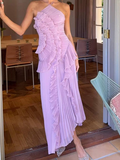 Laura™ | Elegantné Asymetrické Šaty