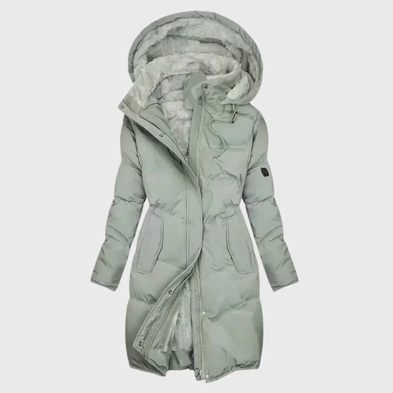 Isabella™ | Dlhá Puffer Bunda
