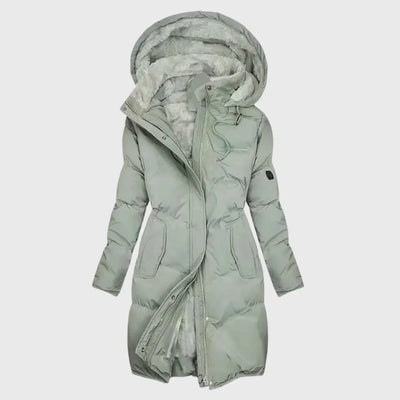 Isabella™ | Dlhá Puffer Bunda