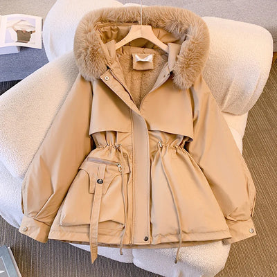 Lou - Elegantná Zimná Parka v Krásnom Dizajne