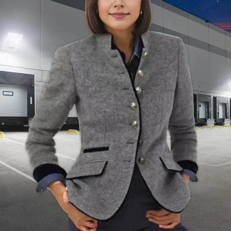Christel - Elegantný dámsky sako z keprových látok