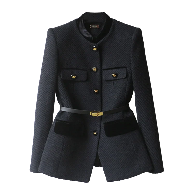 Carmen - Pruhovaná vesta Haute Couture