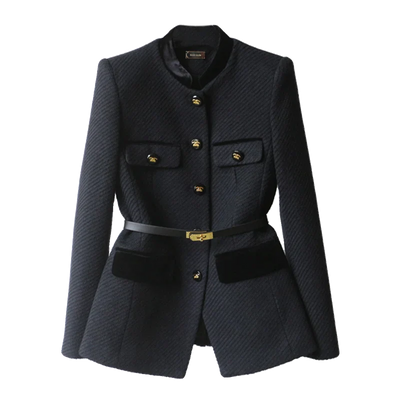 Carmen - Pruhovaná vesta Haute Couture
