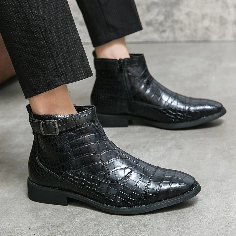 Oliver™ | Pánske Oxford Topánky