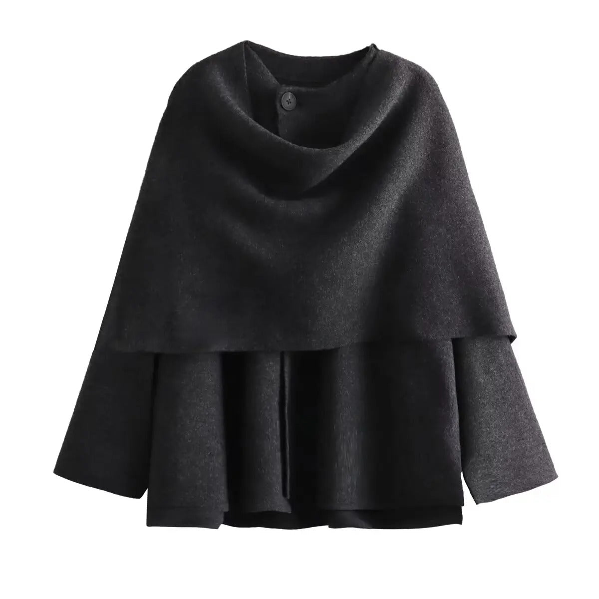 KALEIDE™ | Elegantný Kabát z Prémiovej Tkaniny