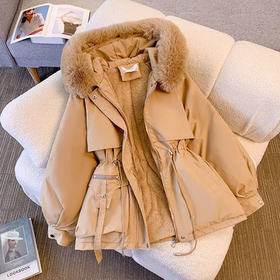 Lou - Elegantná Zimná Parka v Krásnom Dizajne