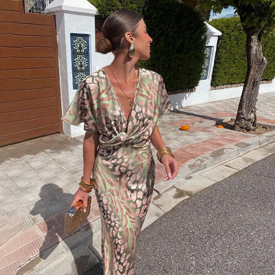 Mária™ | Hodvábne elegantné šaty