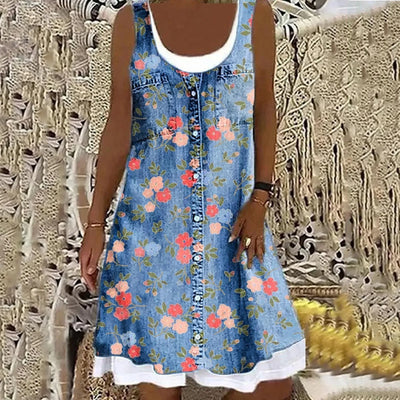 Laura™ | Ležérny kvetovaný overal
