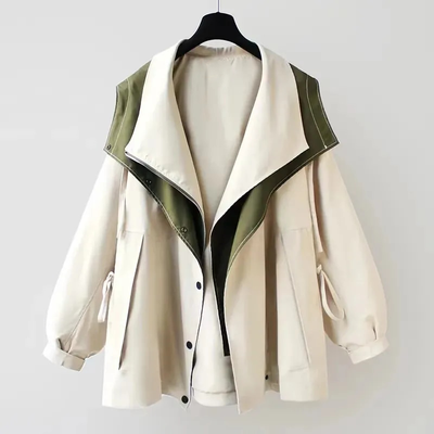 Simona™ | Elegantná Bunda proti Vetru