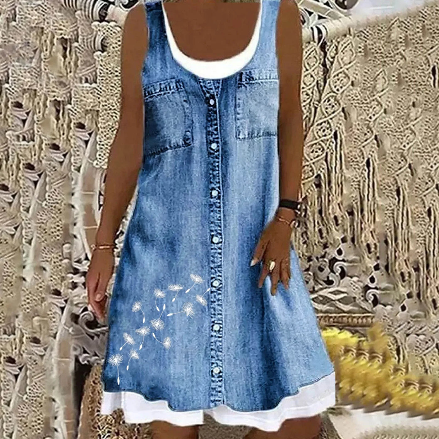 Laura™ | Ležérny kvetovaný overal