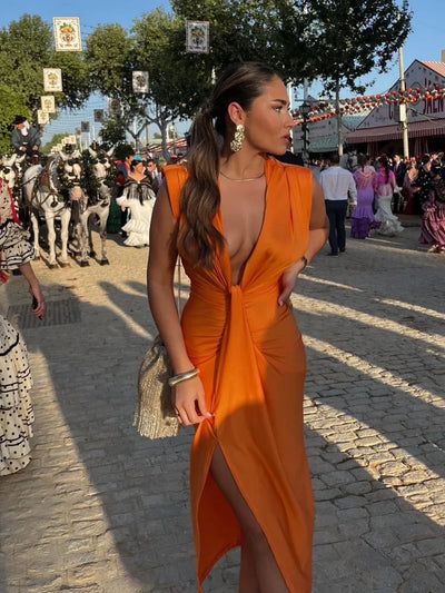 Eden™ | Elegantná plisovaná šaty
