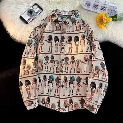 Phara - Chemise Surchemise Égyptienne de Haute Qualité
