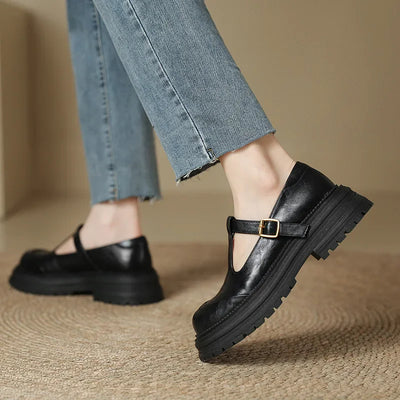 Mary Janes™ | Elegantná kožená obuv