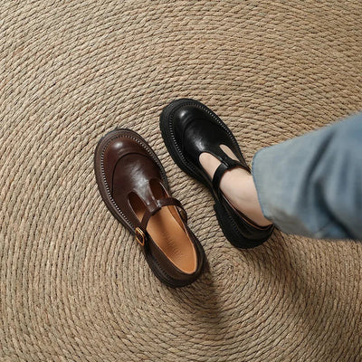 Mary Janes™ | Elegantná kožená obuv