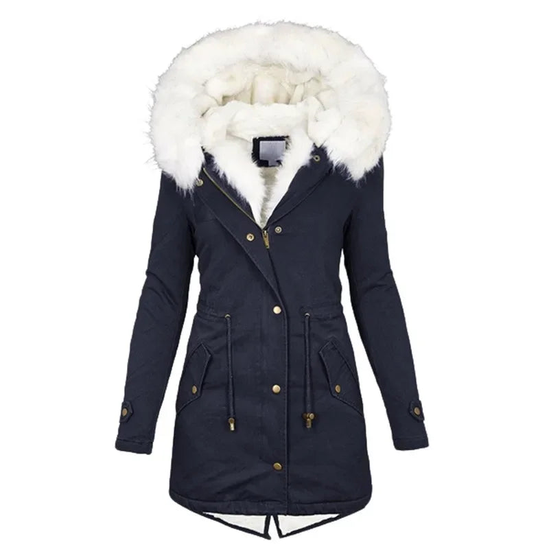 Elvire - Fleece Parka s Kapucňou 2025 Edition