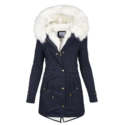Elvire - Fleece Parka s Kapucňou 2025 Edition