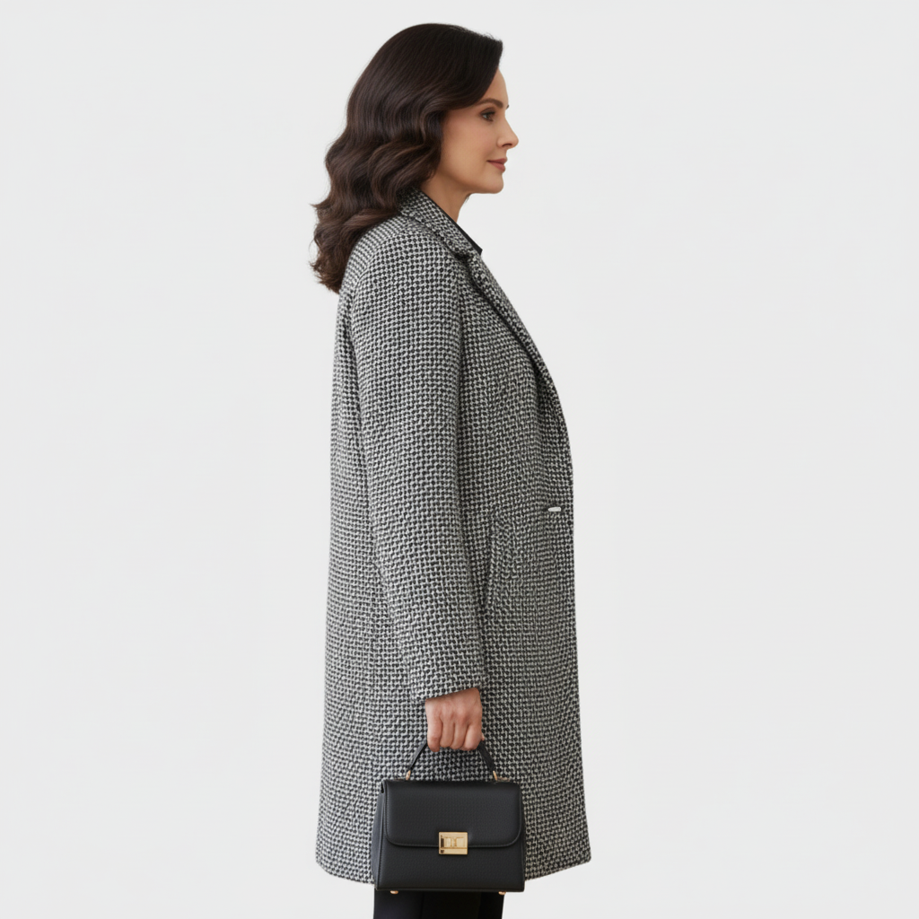 Elena™ | Elegantný Zimný Kabát