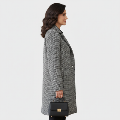 Elena™ | Elegantný Zimný Kabát