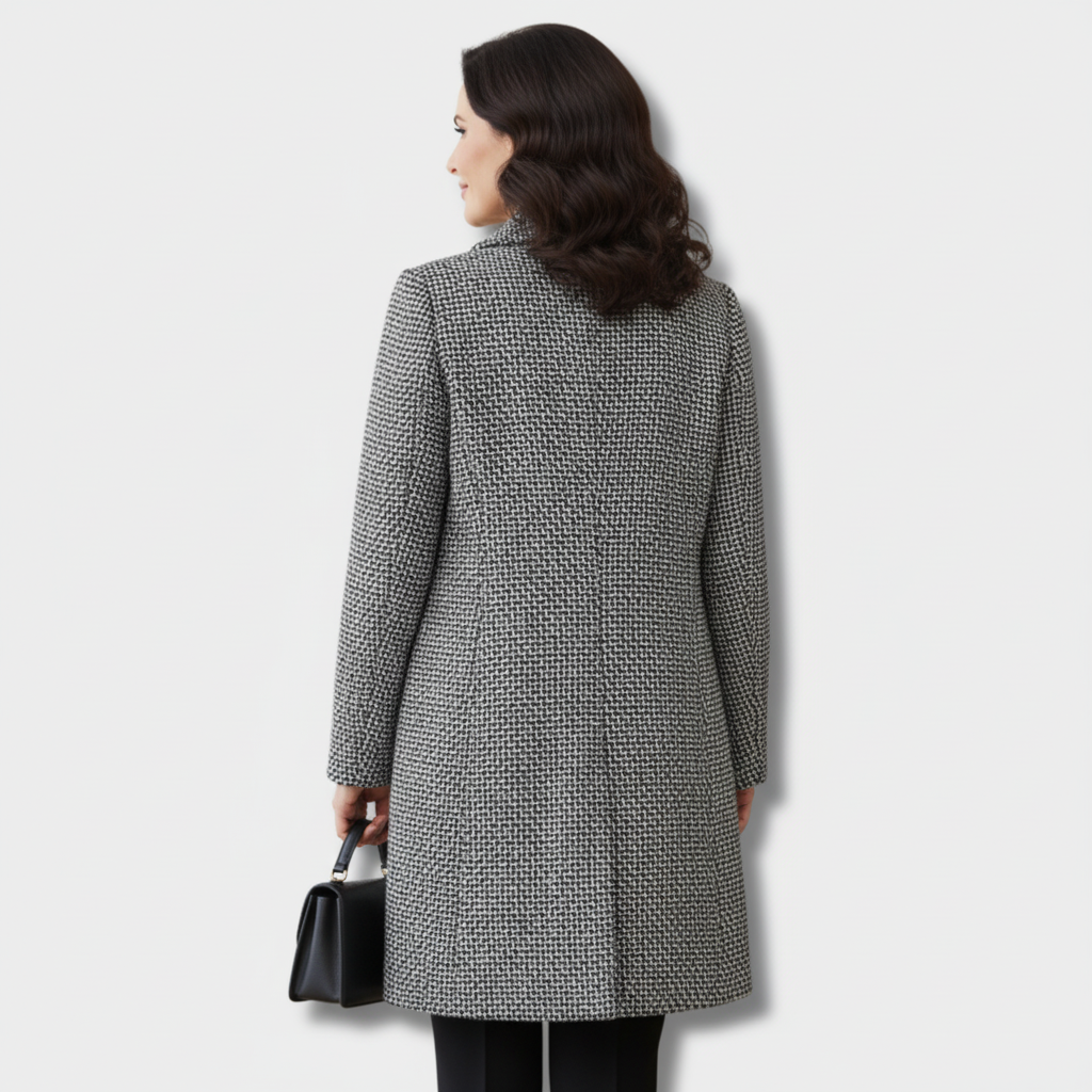 Elena™ | Elegantný Zimný Kabát