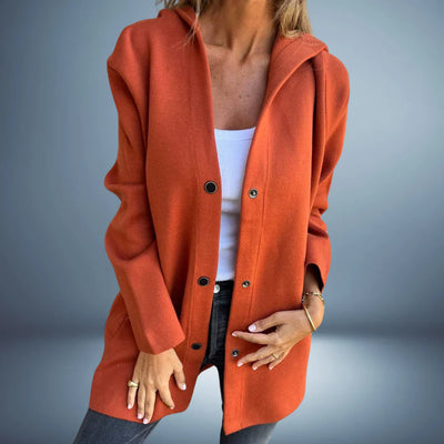 Babette - Dlhá Kapucňová Bunda Najvyššej Kvality