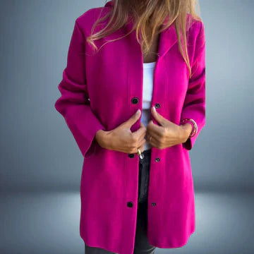 Babette - Dlhá Kapucňová Bunda Najvyššej Kvality