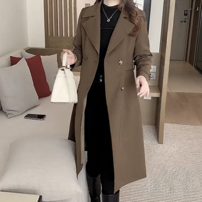 Isabelle™ | Elegantný Trench Kabát
