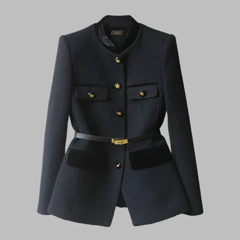 Fulvia™ | Elegantný Blazer s prekrývajúcim Dizajnom