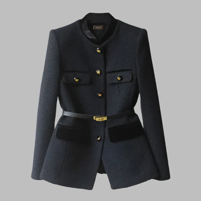 Fulvia™ | Elegantný Blazer s prekrývajúcim Dizajnom