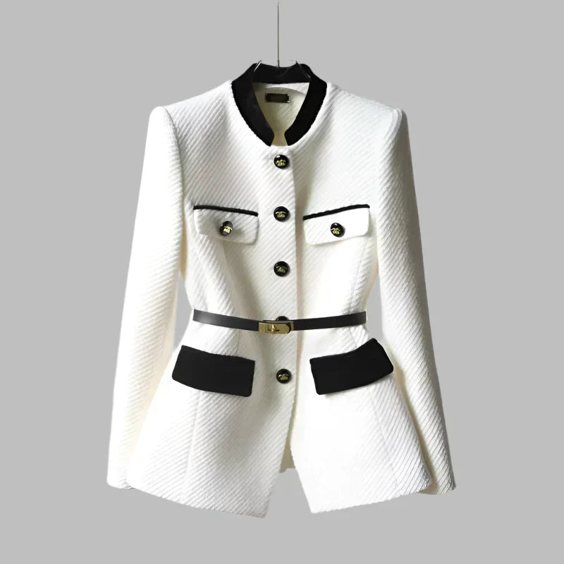 Fulvia™ | Elegantný Blazer s prekrývajúcim Dizajnom