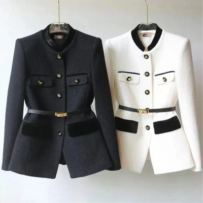 Fulvia™ | Elegantný Blazer s prekrývajúcim Dizajnom