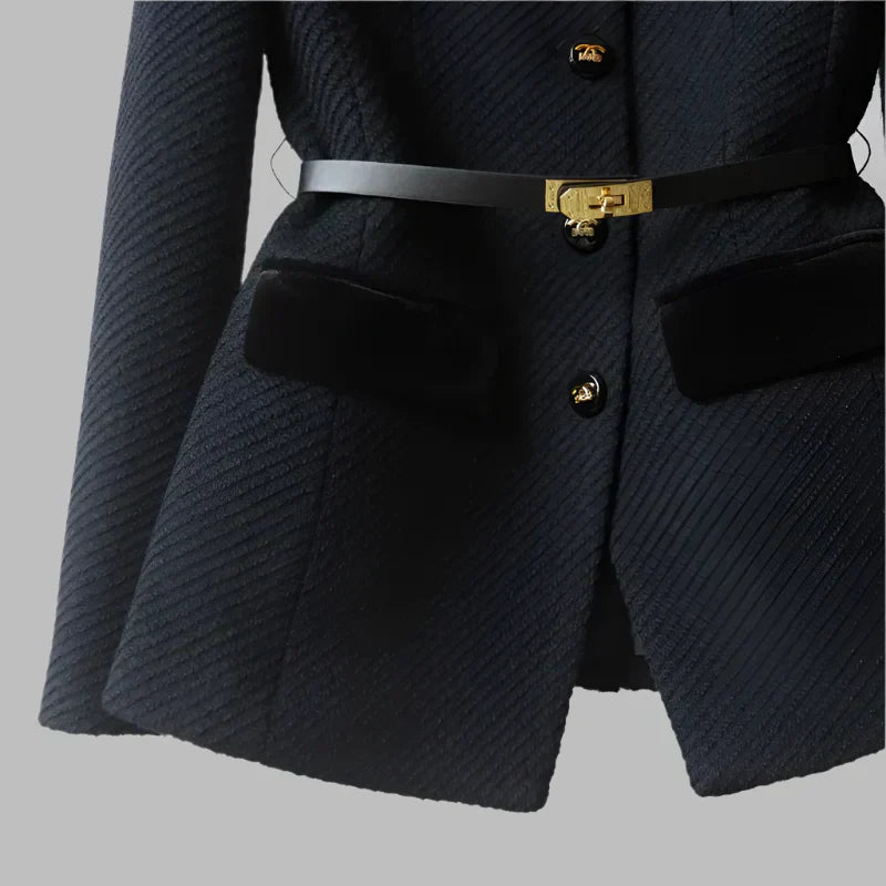 Fulvia™ | Elegantný Blazer s prekrývajúcim Dizajnom