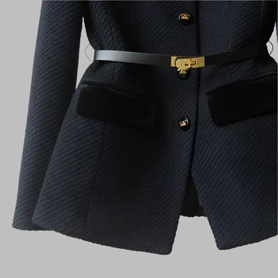 Fulvia™ | Elegantný Blazer s prekrývajúcim Dizajnom