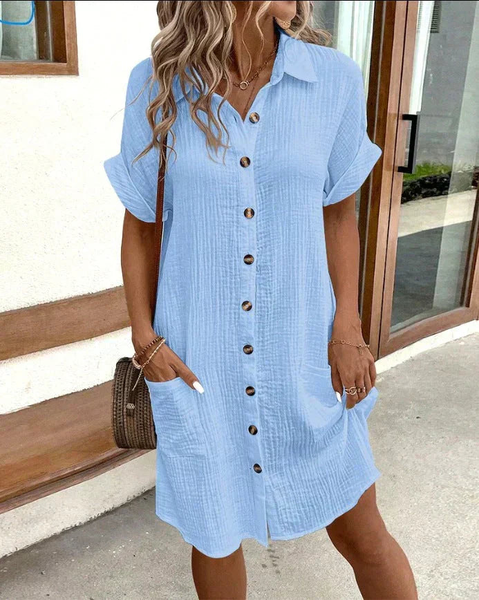 Celest | Elegantné Polo Šaty (Obmedzená dostupnosť)