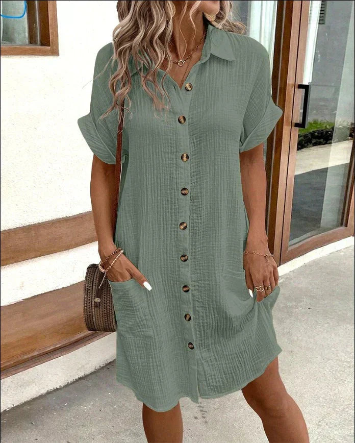 Celest | Elegantné Polo Šaty (Obmedzená dostupnosť)